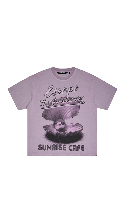VALABASAS "SUNRISE" TEE (PURPLE)