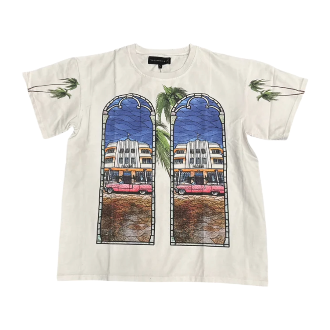 Who Decides War WDW x POTN Jersey (White)