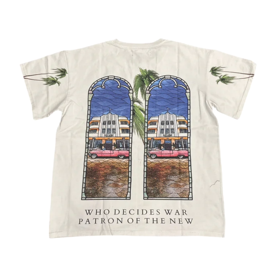 Who Decides War WDW x POTN Jersey (White)