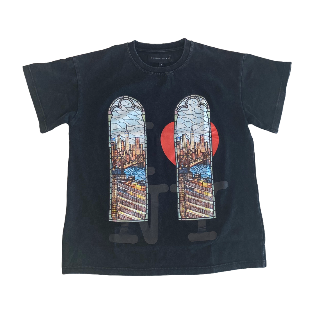 Who Decides War WDW x POTN Jersey (Coal)