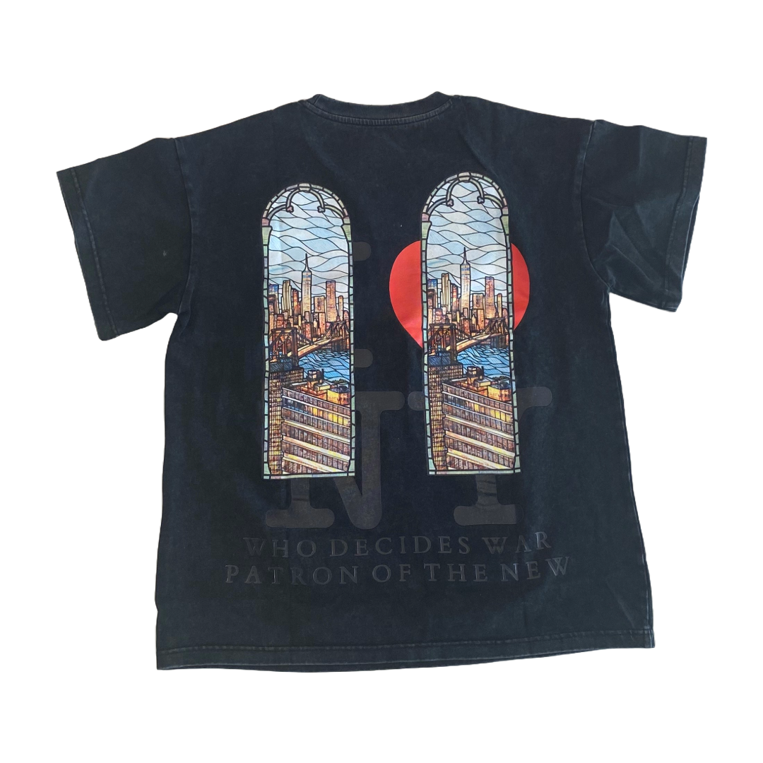Who Decides War WDW x POTN Jersey (Coal)