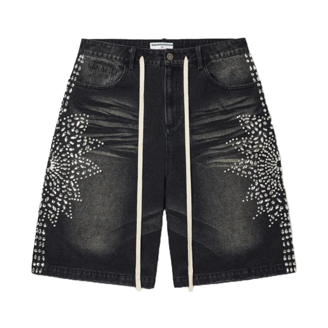 VALE FOREVER SIRENS JORTS (BLACK)