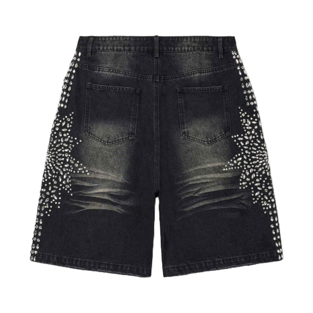 VALE FOREVER SIRENS JORTS (BLACK)