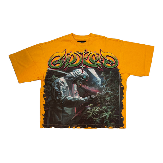 GODSPEED INDOOR GELATO TEE (ORANGE)