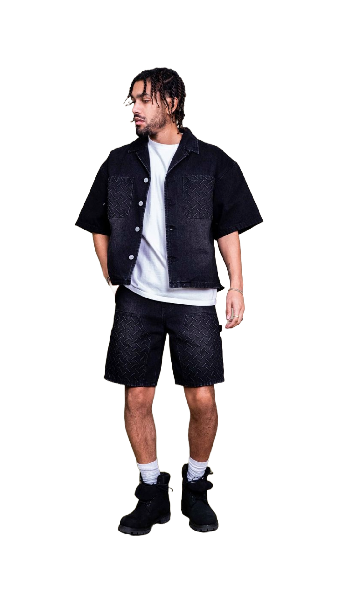 EPTM STEELER SHORTS (BLACK)