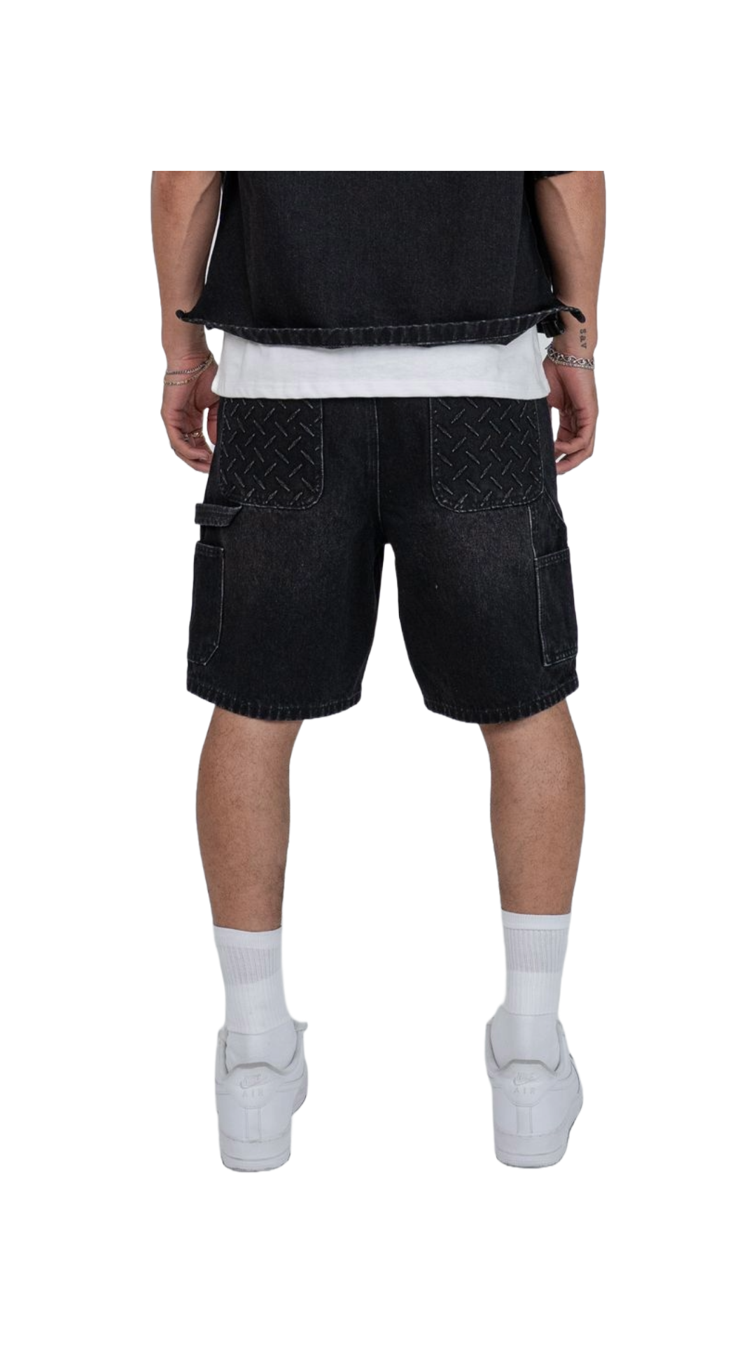 EPTM STEELER SHORTS (BLACK)