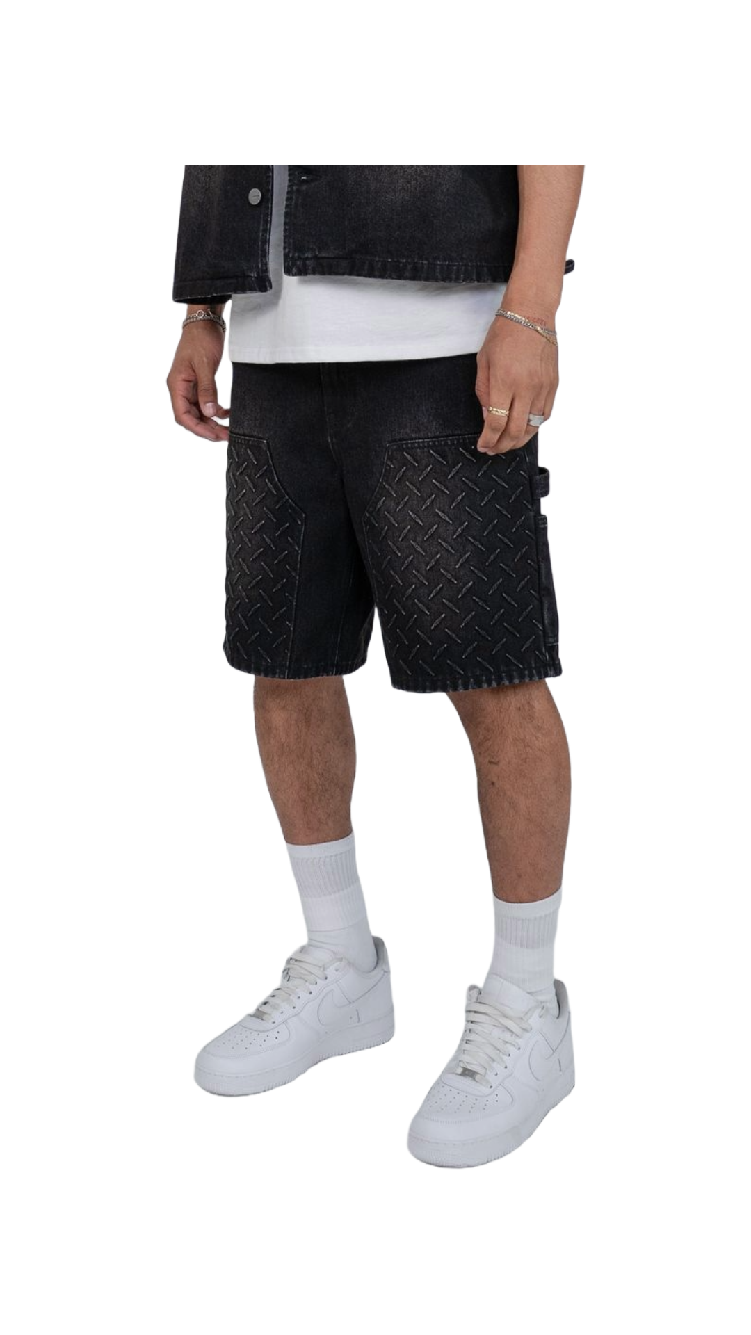 EPTM STEELER SHORTS (BLACK)