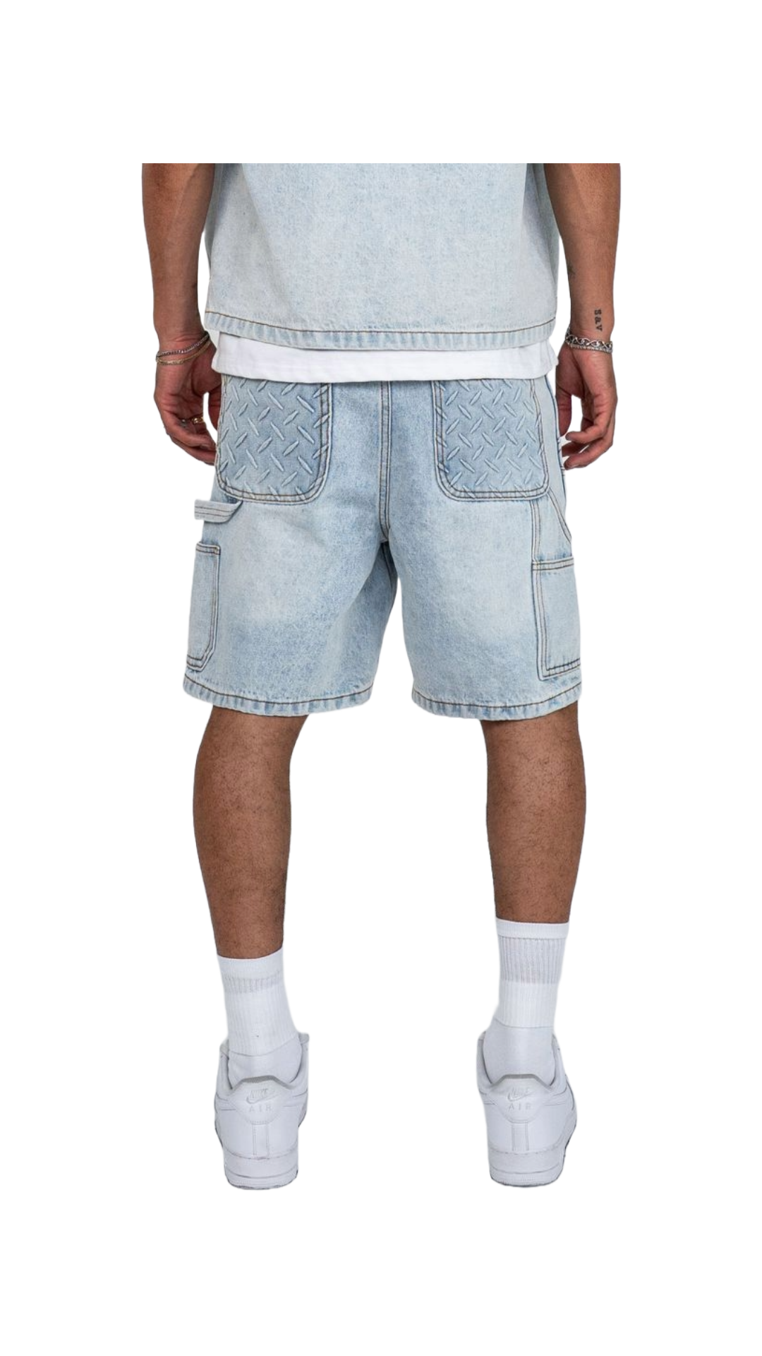 EPTM STEELER SHORTS (BLUE)