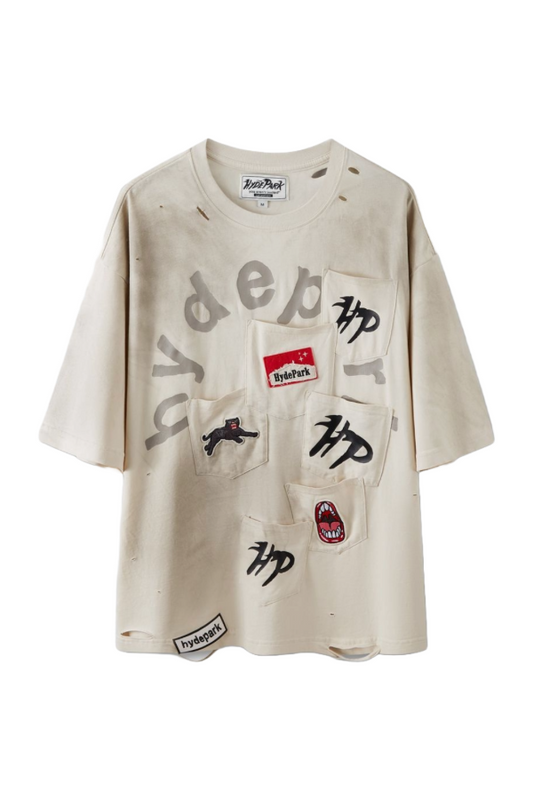 HP POCKET EVERYWEAR TEE (CREAM)