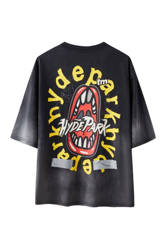 HP MONEY WHERE YOUR MOUTH IS TEE - BLACK