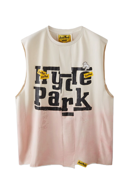 HP UPCYCLED TANK TOP - STRAWBERRY MILK