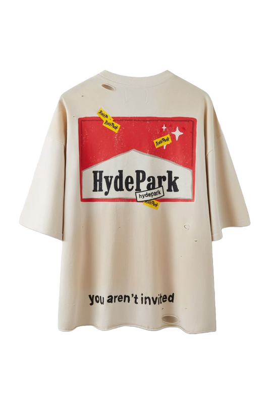 HP CIGGY CIG TEE - CREAM