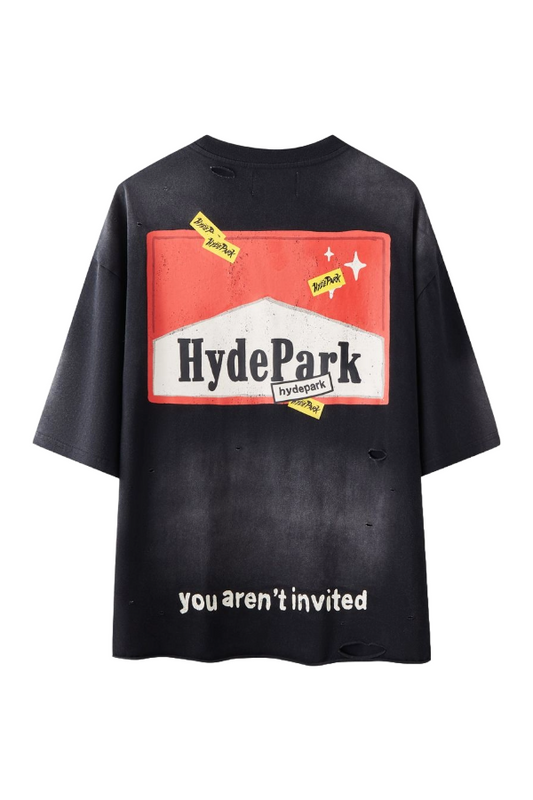 HP CIGGY CIG TEE - BLACK