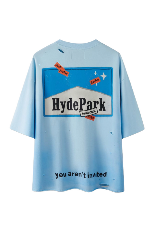 HP CIGGY CIG TEE - BLUE