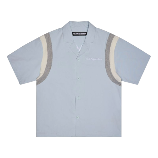 6TH "IN MY LANE" WOVEN - BLUE