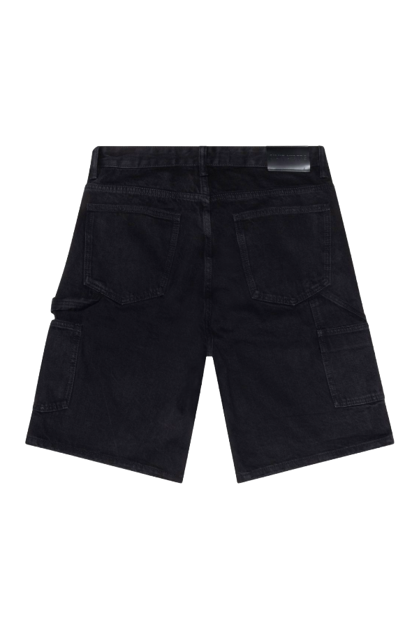 SC "GRANJERO" DENIM SHORTS - BLACK