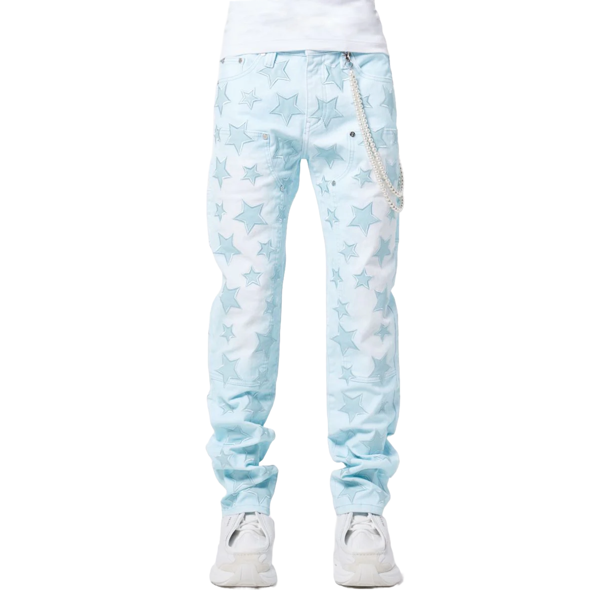 GUAPI VELVET TIFFANY STARS REGULAR DENIM