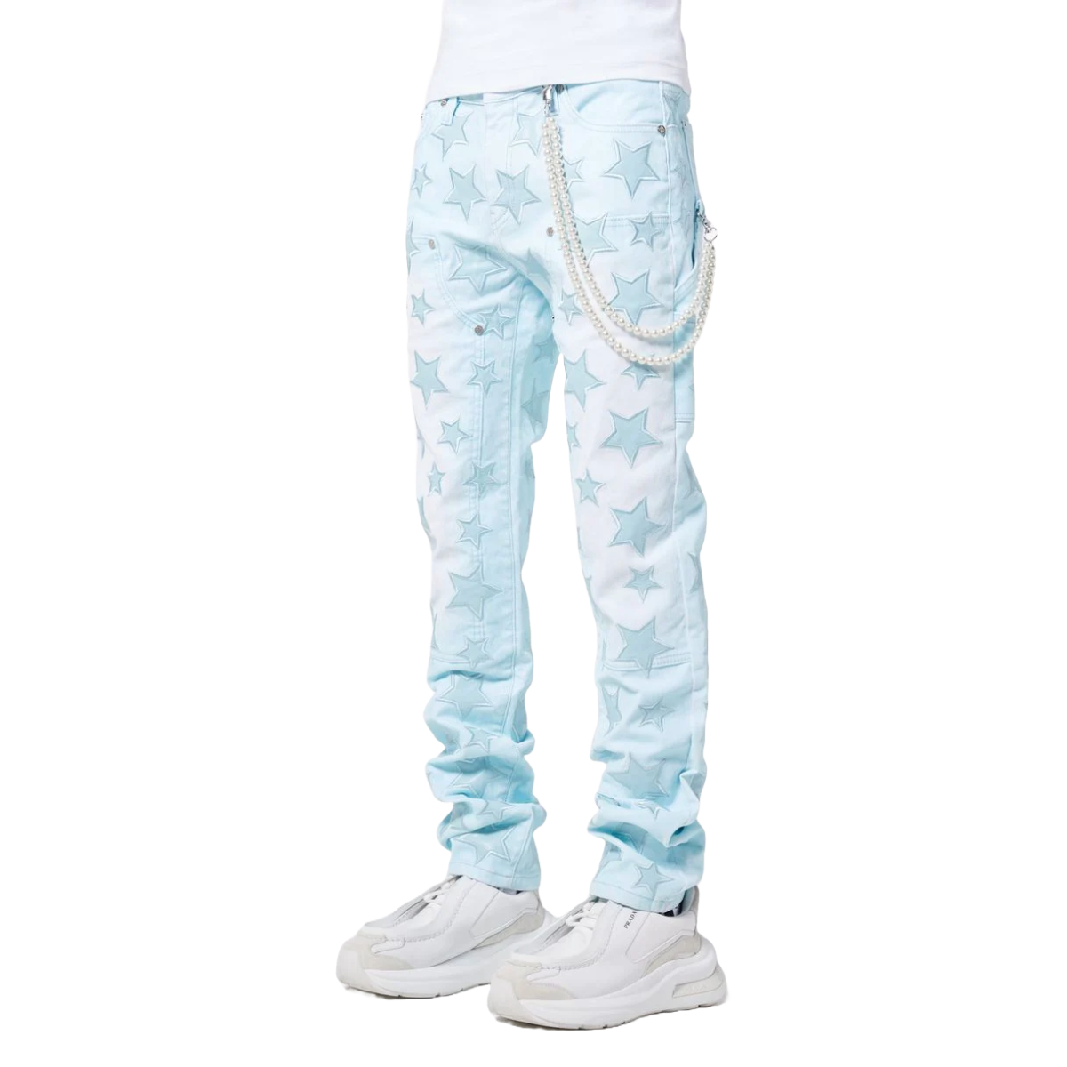 GUAPI VELVET TIFFANY STARS REGULAR DENIM