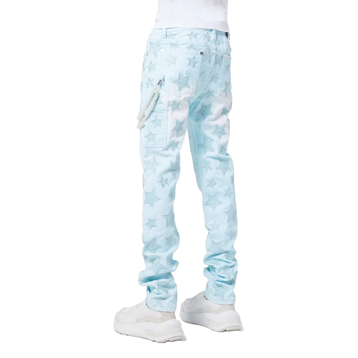 GUAPI VELVET TIFFANY STARS REGULAR DENIM