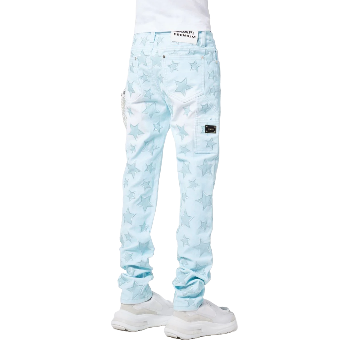 GUAPI VELVET TIFFANY STARS REGULAR DENIM