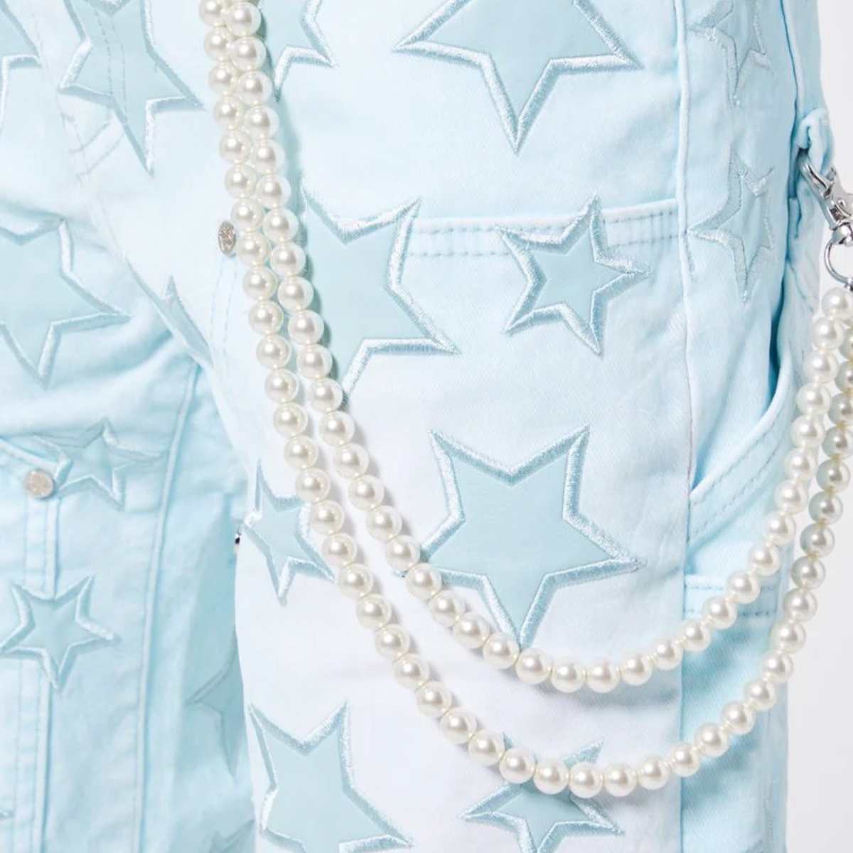 GUAPI VELVET TIFFANY STARS REGULAR DENIM