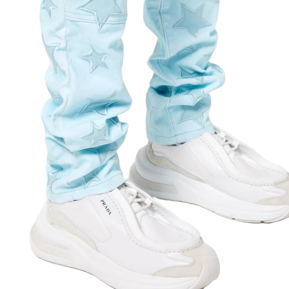 GUAPI VELVET TIFFANY STARS REGULAR DENIM