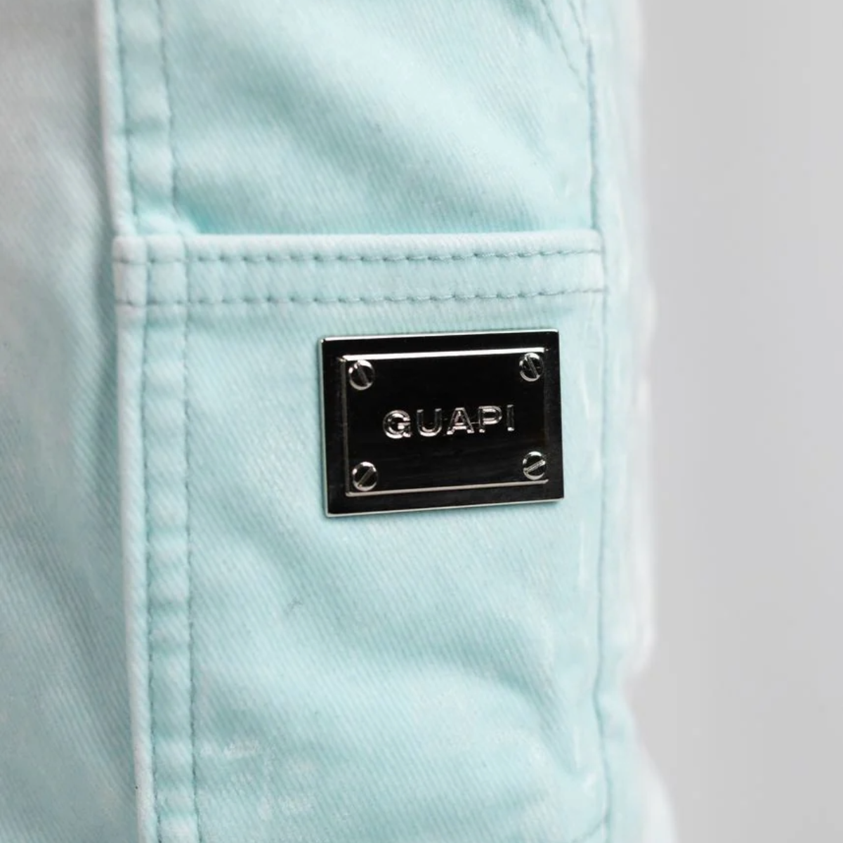 GUAPI VELVET TIFFANY CARPENTER STACKED DENIM