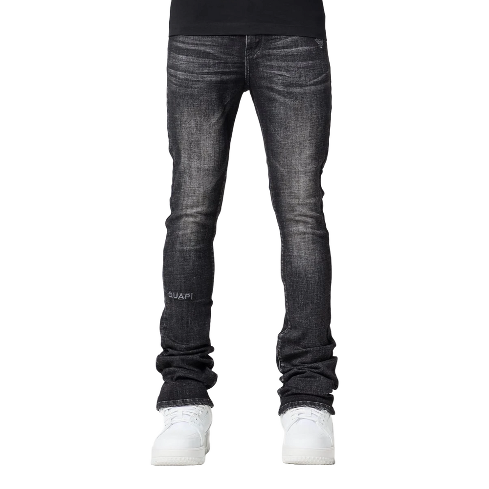 GUAPI IRON GREY BASICS STACKED DENIM V2