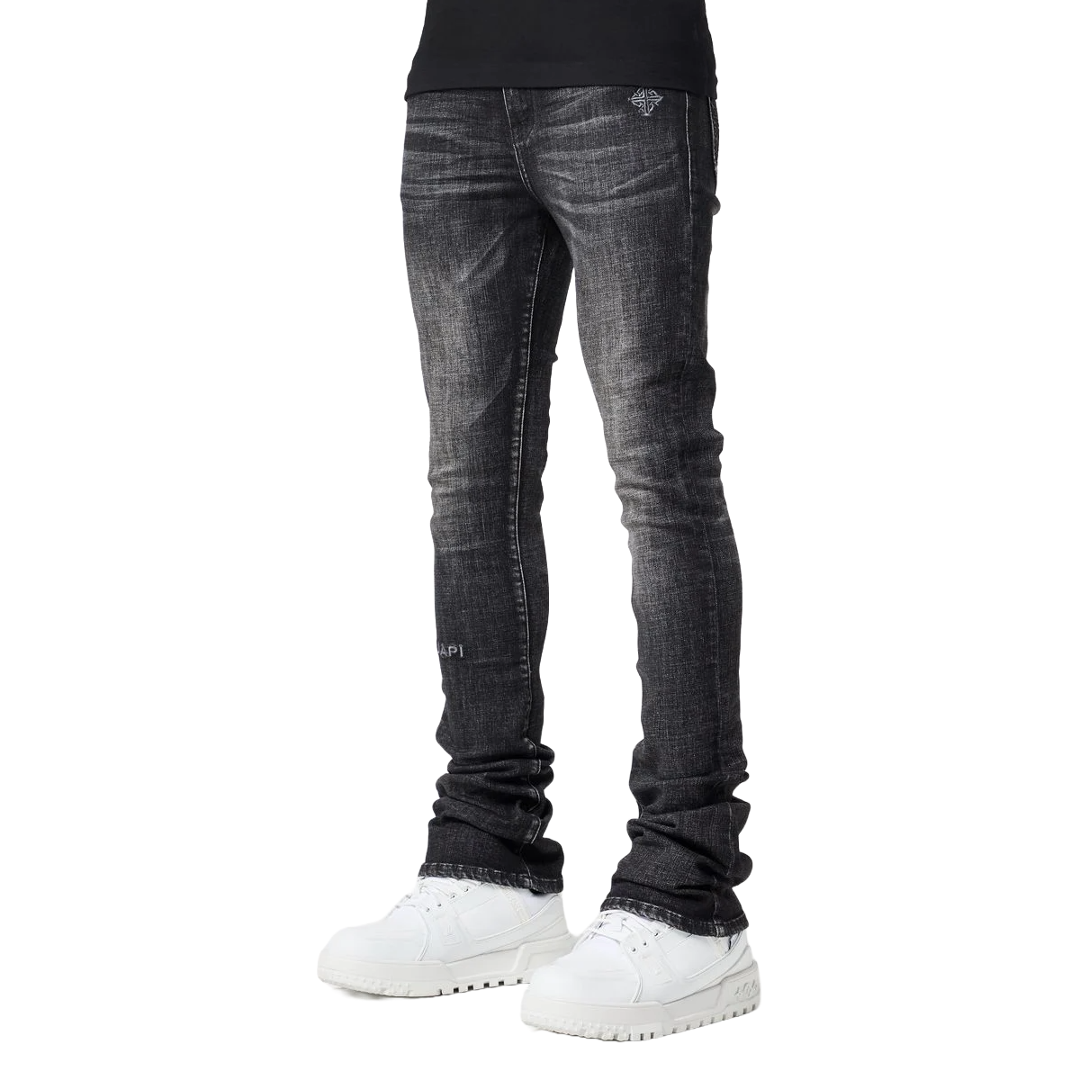 GUAPI IRON GREY BASICS STACKED DENIM V2