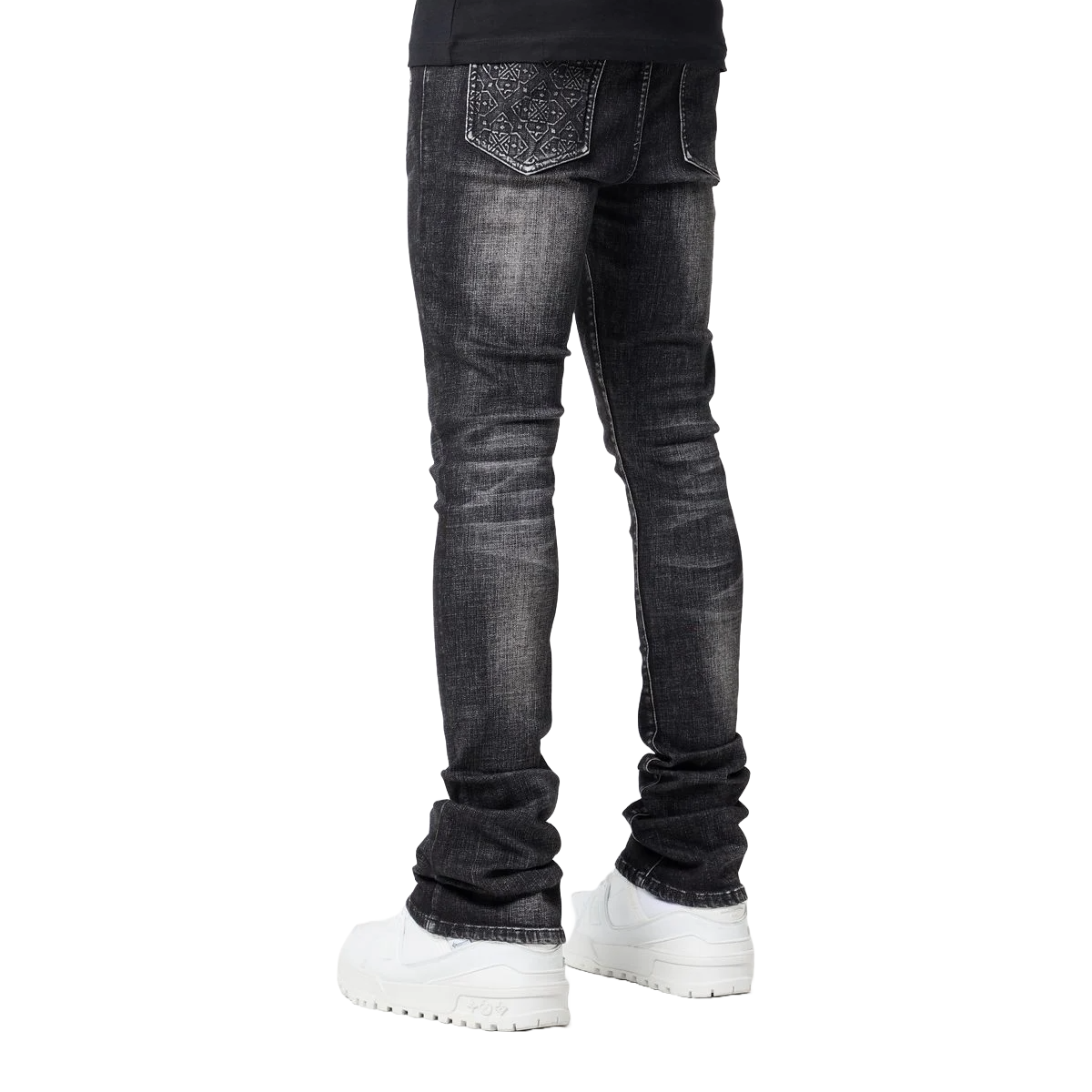 GUAPI IRON GREY BASICS STACKED DENIM V2