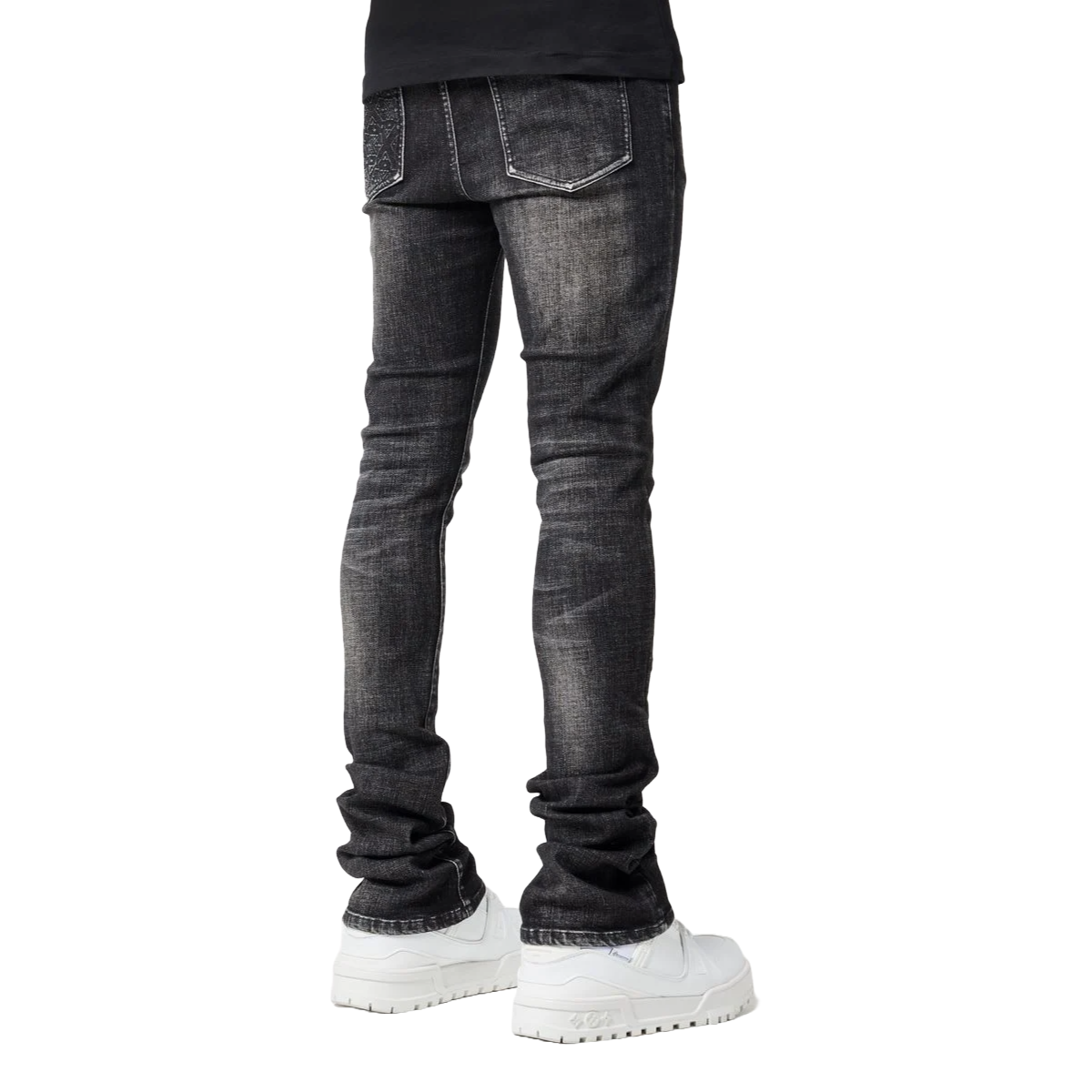 GUAPI IRON GREY BASICS STACKED DENIM V2