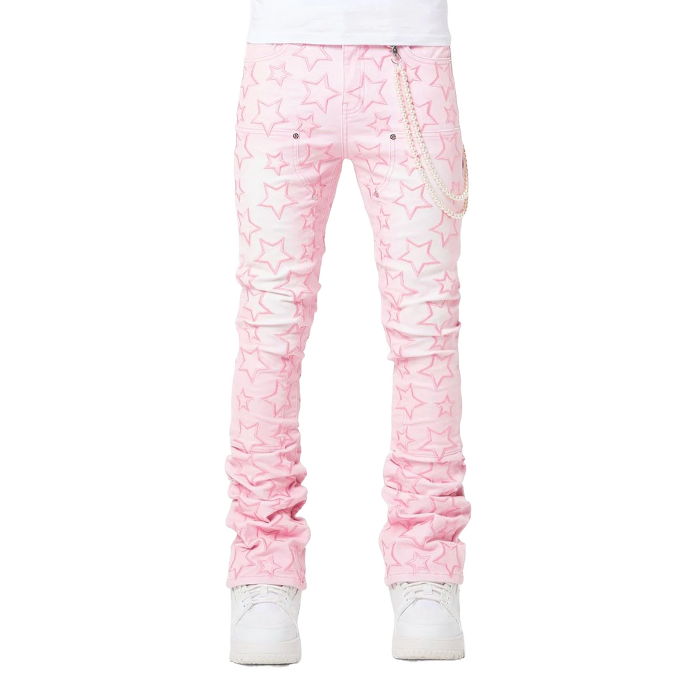 GUAPI FRENCH ROSE STARS DENIM