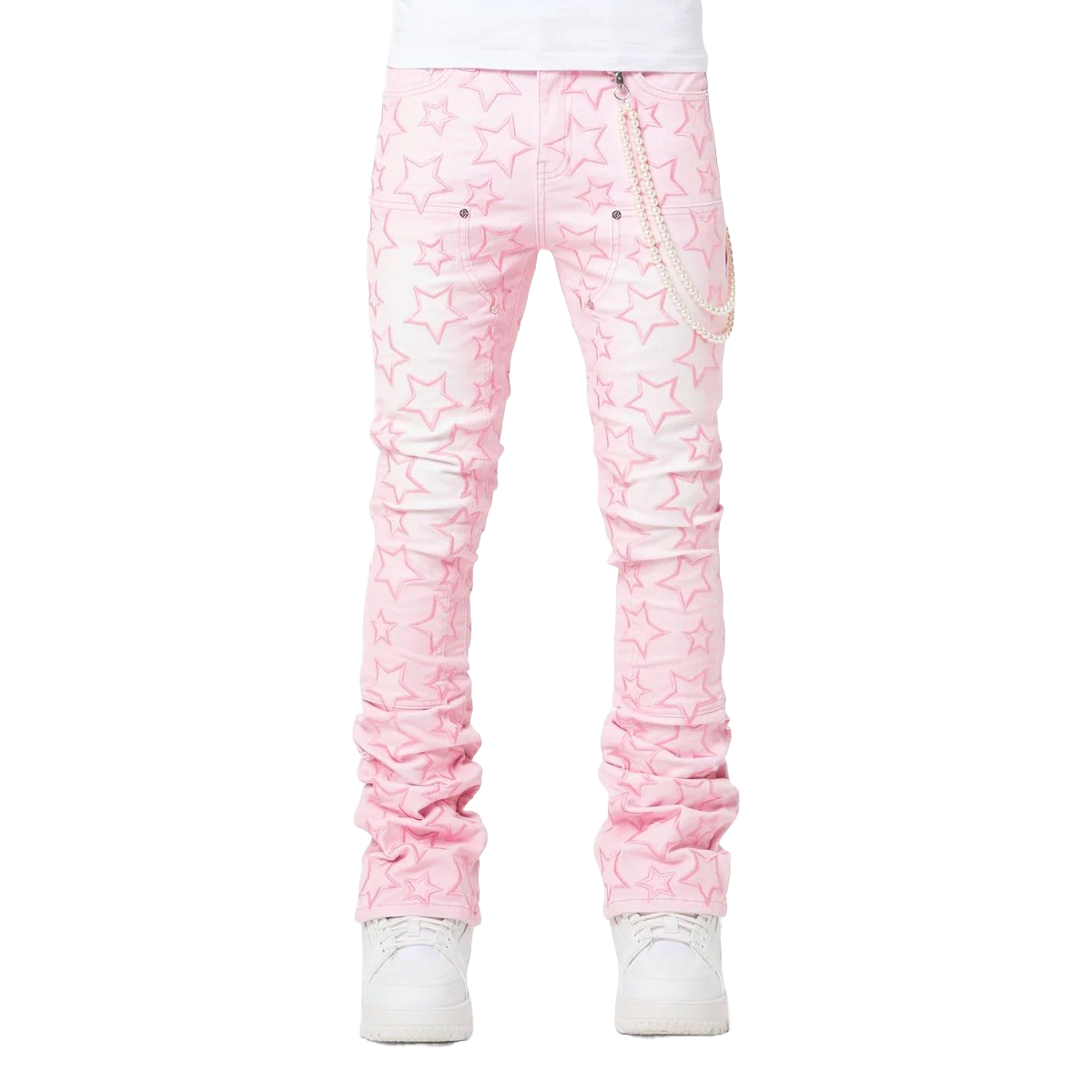 GUAPI FRENCH ROSE STARS DENIM