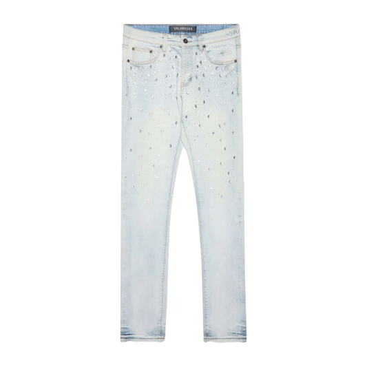 VALABASAS "LUSTRI" LT. BLUE WASH SKINNY JEAN