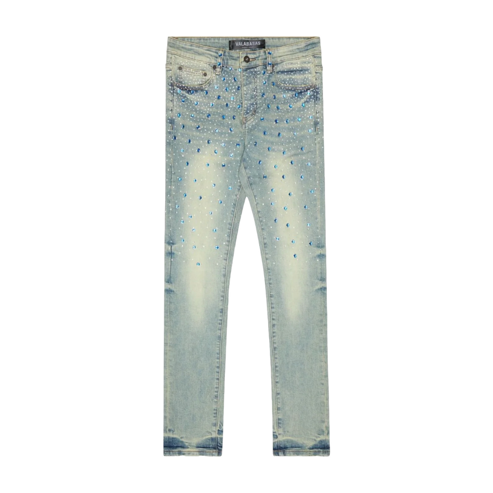 VALABASAS "LUSTRI" LT. VINTAGE SKINNY JEAN