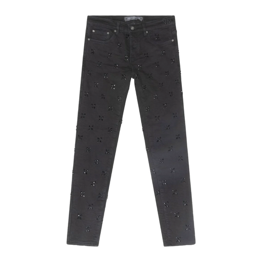 VALABASAS "STEM" BLACK SKINNY JEAN