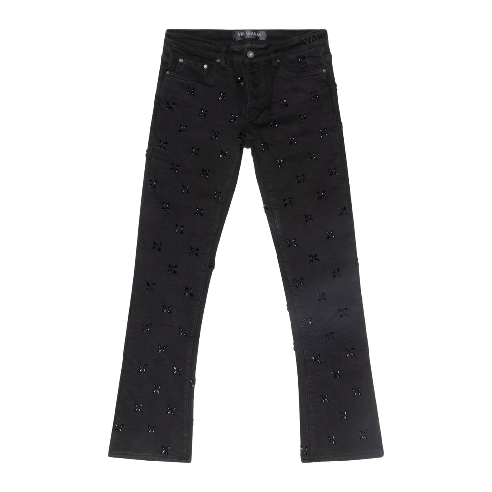 VALABASAS "STIM" STACKED DENIM