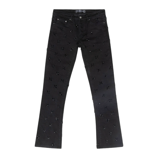 VALABASAS "STIM" STACKED DENIM