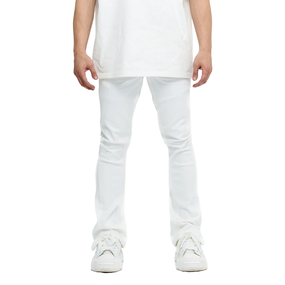 VALABASAS MR.STACKED WHITE