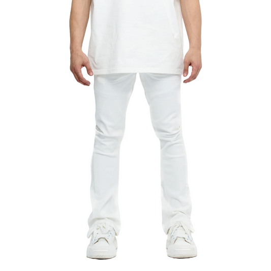 VALABASAS MR.STACKED WHITE