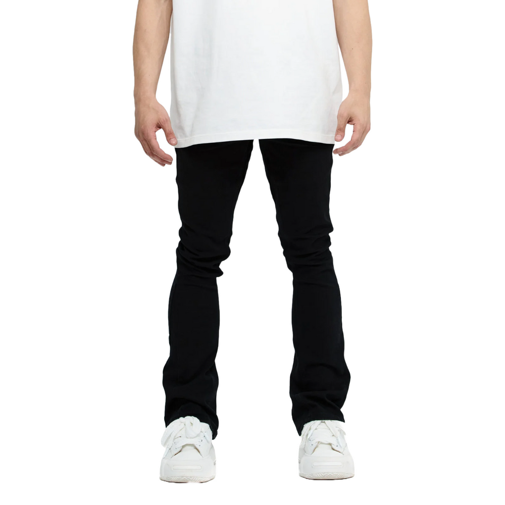 VALABASAS MR.STACKED BLACK