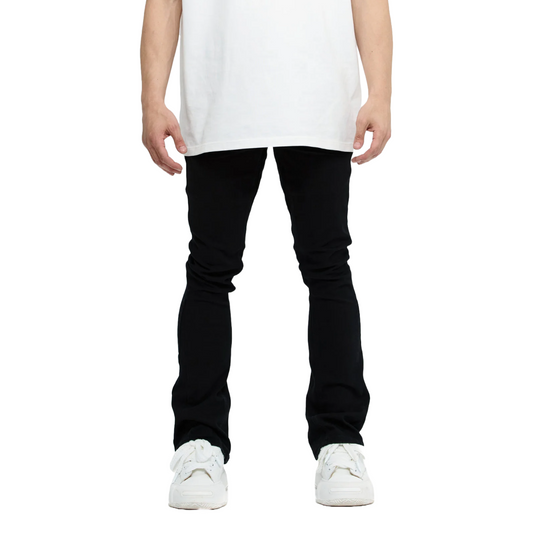 VALABASAS MR.STACKED BLACK