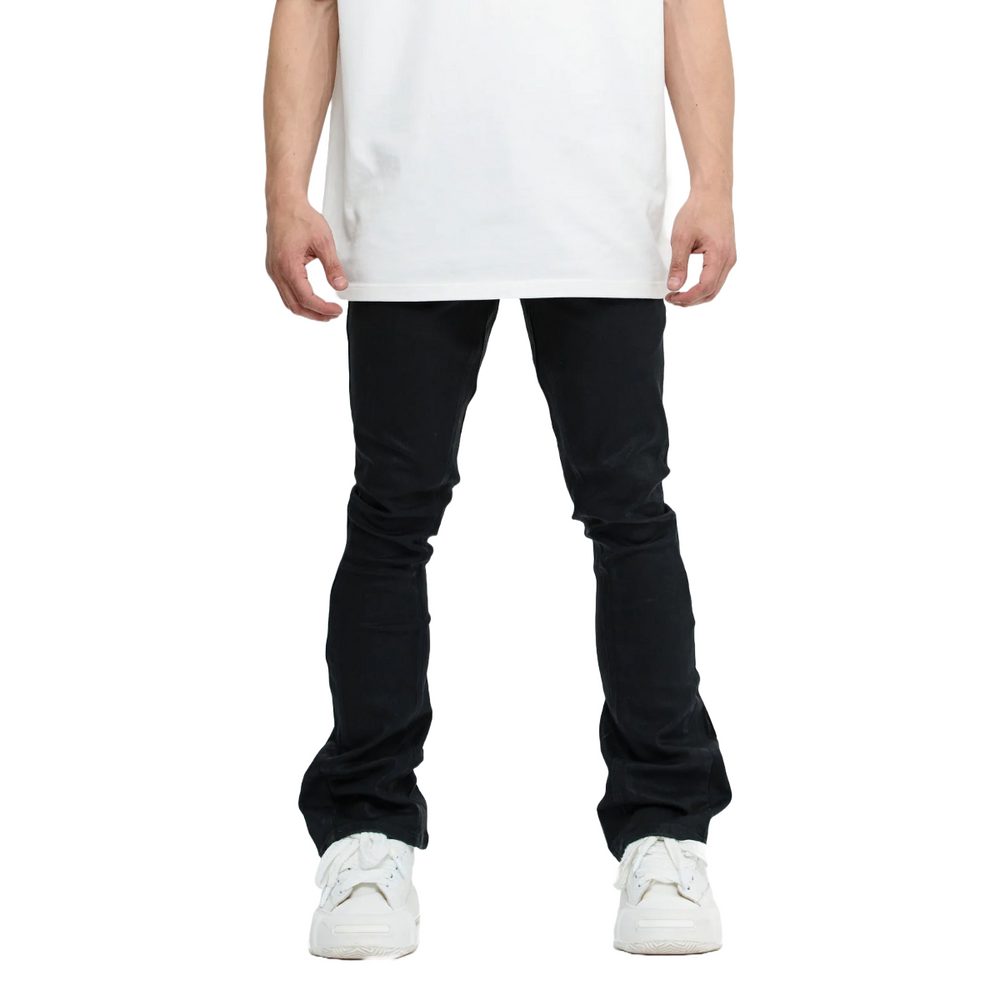 VALABASAS MR.STACKED WAX BLACK WASH