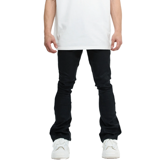 VALABASAS MR.STACKED WAX BLACK WASH