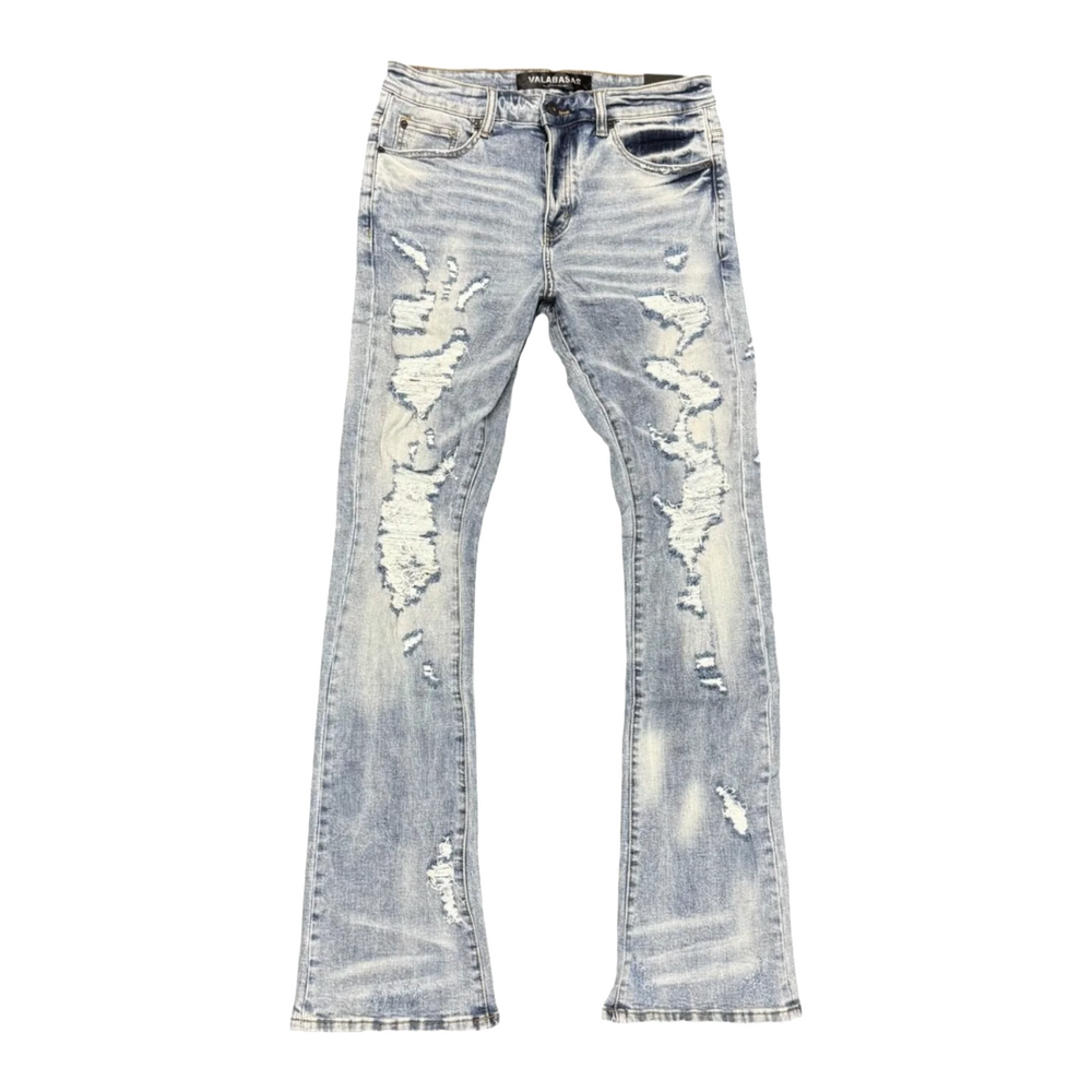 VALABASAS "TEAM AZTECH" STACKED DENIM