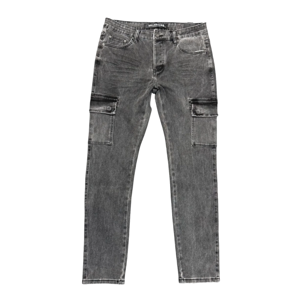 VALABASAS "READY" GREY DENIM