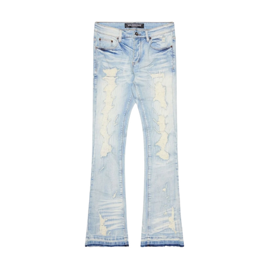 VALABASAS "TEARAWAY" STACKED DENIM