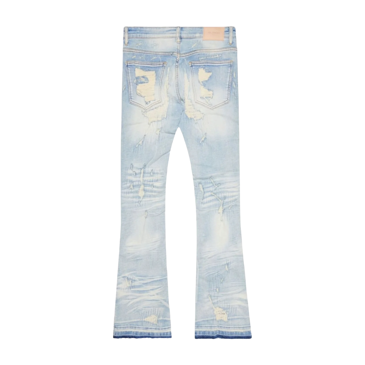 VALABASAS "TEARAWAY" STACKED DENIM