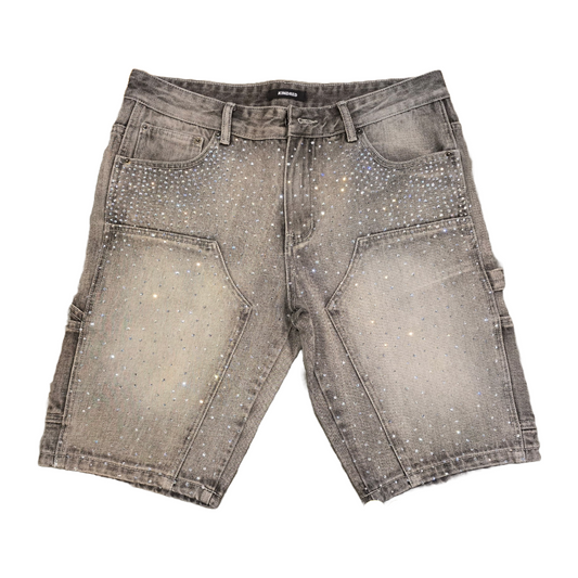 KINDRED GREY DENIM SHORTS