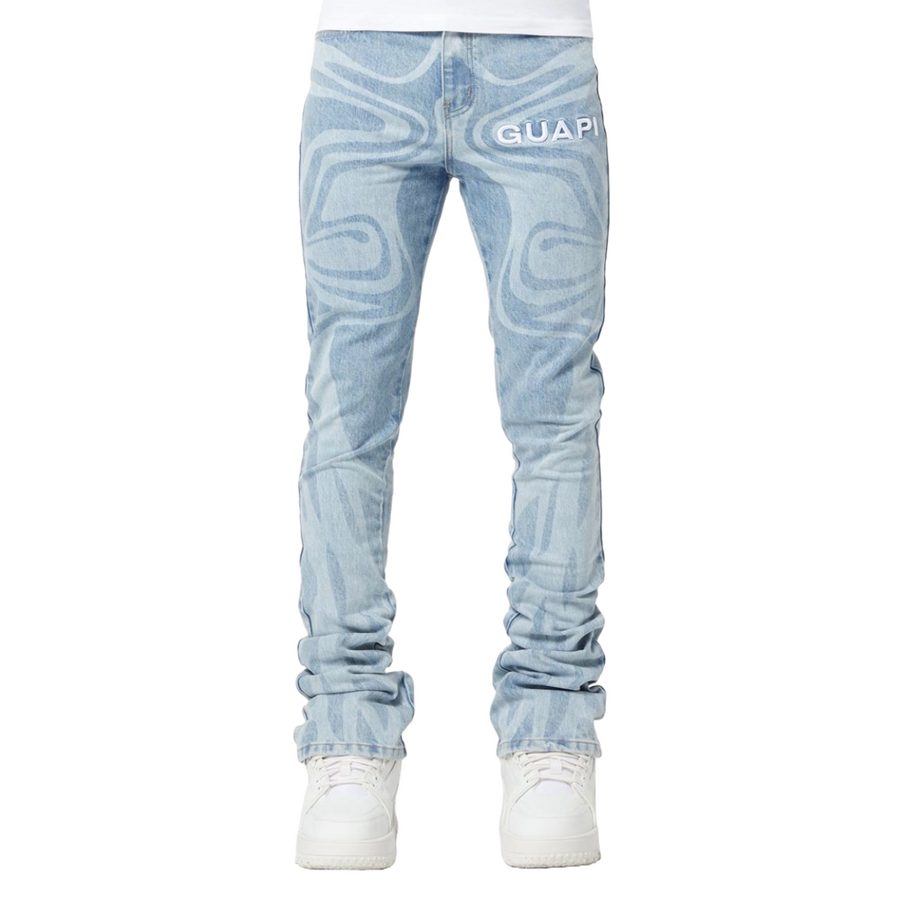 GUAPI AQUA BLUE LASER DENIM